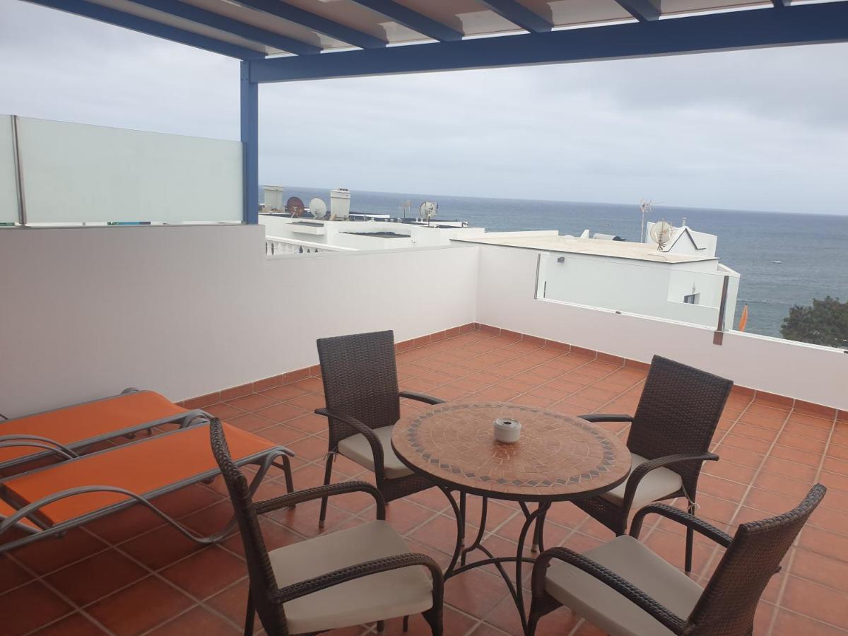 Apartamento Tabayba Arena Punta Mujeres ภายนอก รูปภาพ